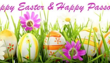 Happy Passover Easter
