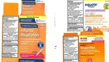 Health Warning – Infant ibuprofen Recall
