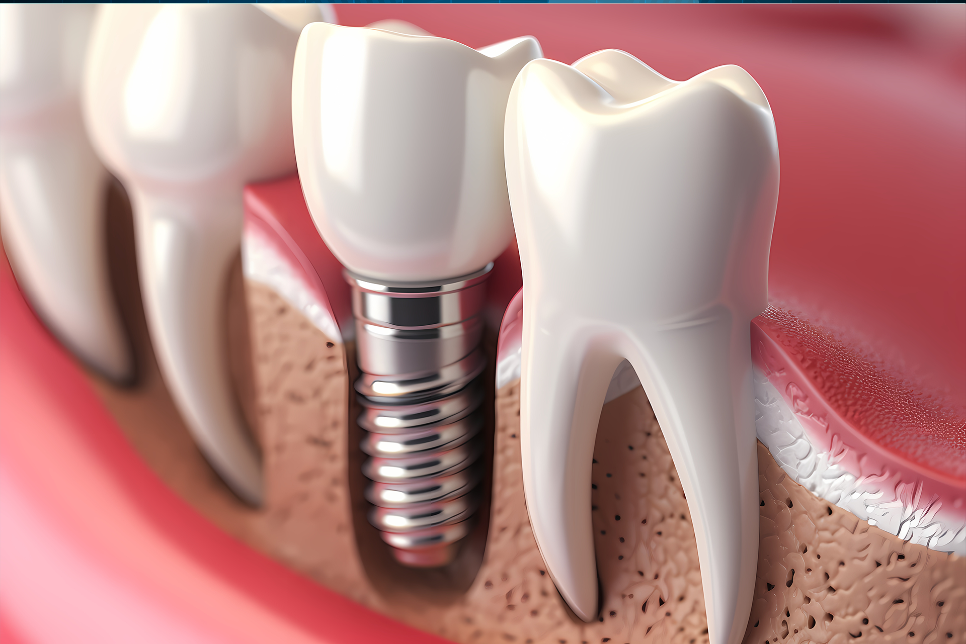 Single tooth implant