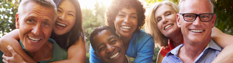 Happy Dental patients