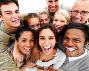 Happy patients at Green dental Implant center